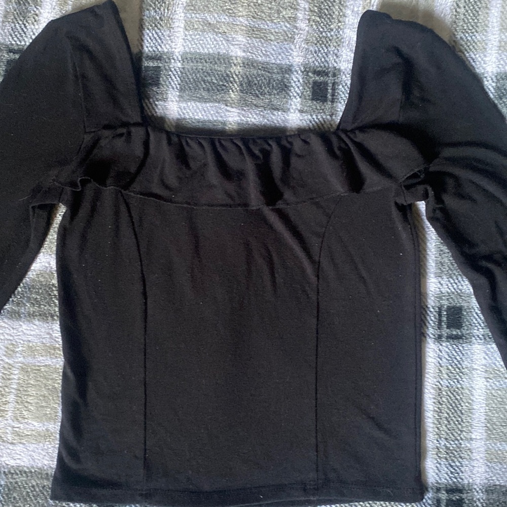 Forever 21 off the shoulder top